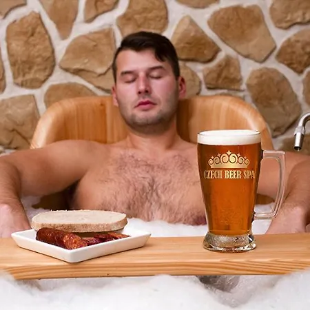Grand Relax & Wellness & Beer & Thermal In Meteor Plaza - Since 1307 4* Prague